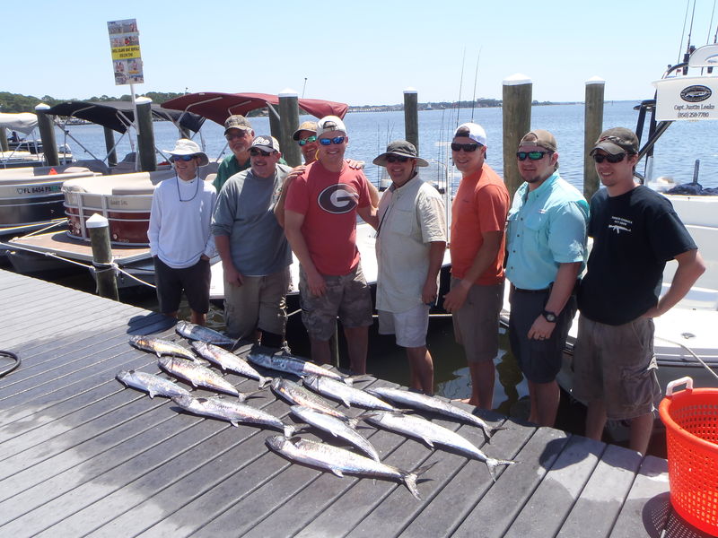Light Tackle Offshore Fishing In Panama City, Fl